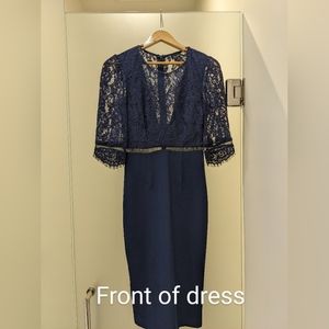 Bardot | Lace Bell Sleeve Dress